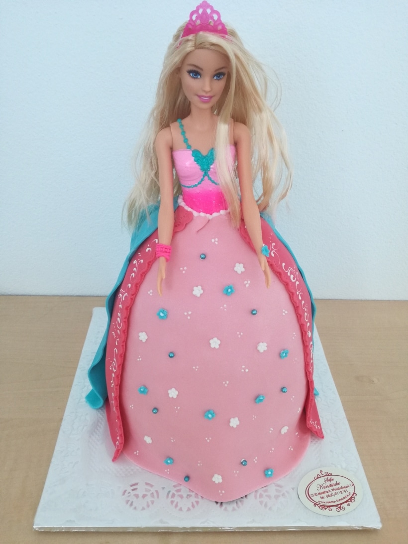 Kindergeburtstagstorte bestellen 3D Torten - Barbie