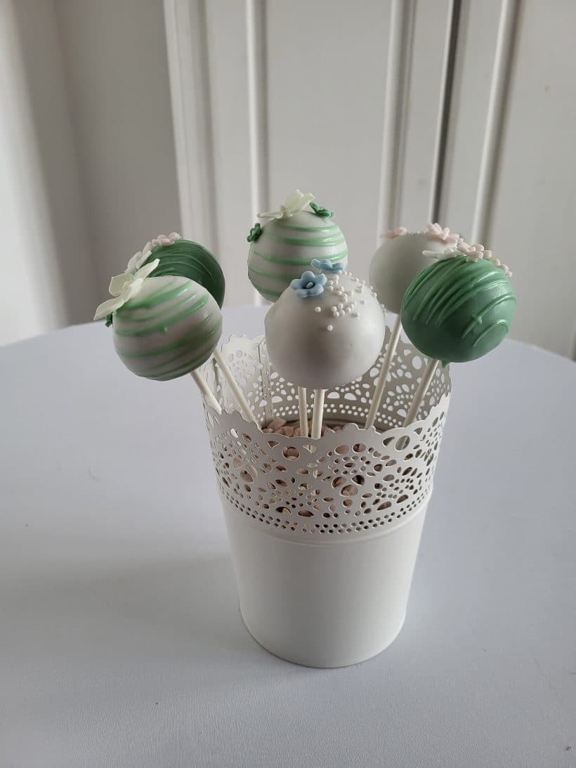 Hochzeits Give Away - Cake Pops