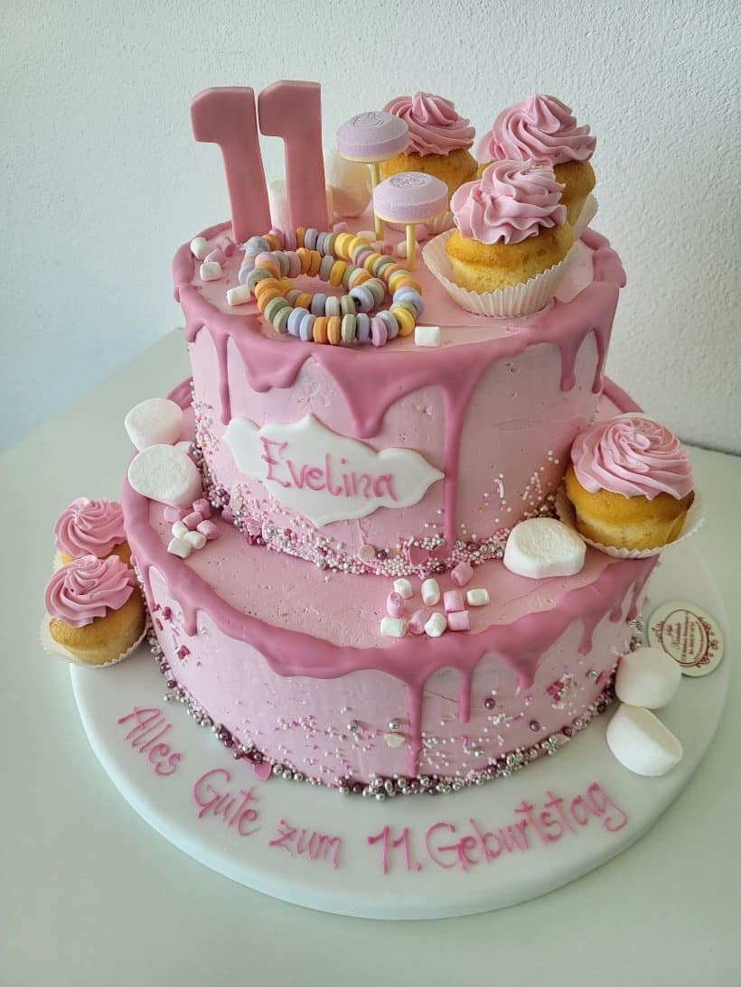 Kindergeburtstagstorte bestellen Teenager - Cupcake Candy
