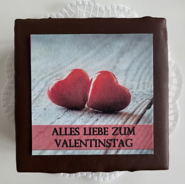 Torte online bestellen & abholen in der Nähe - Valentinstag Herzen