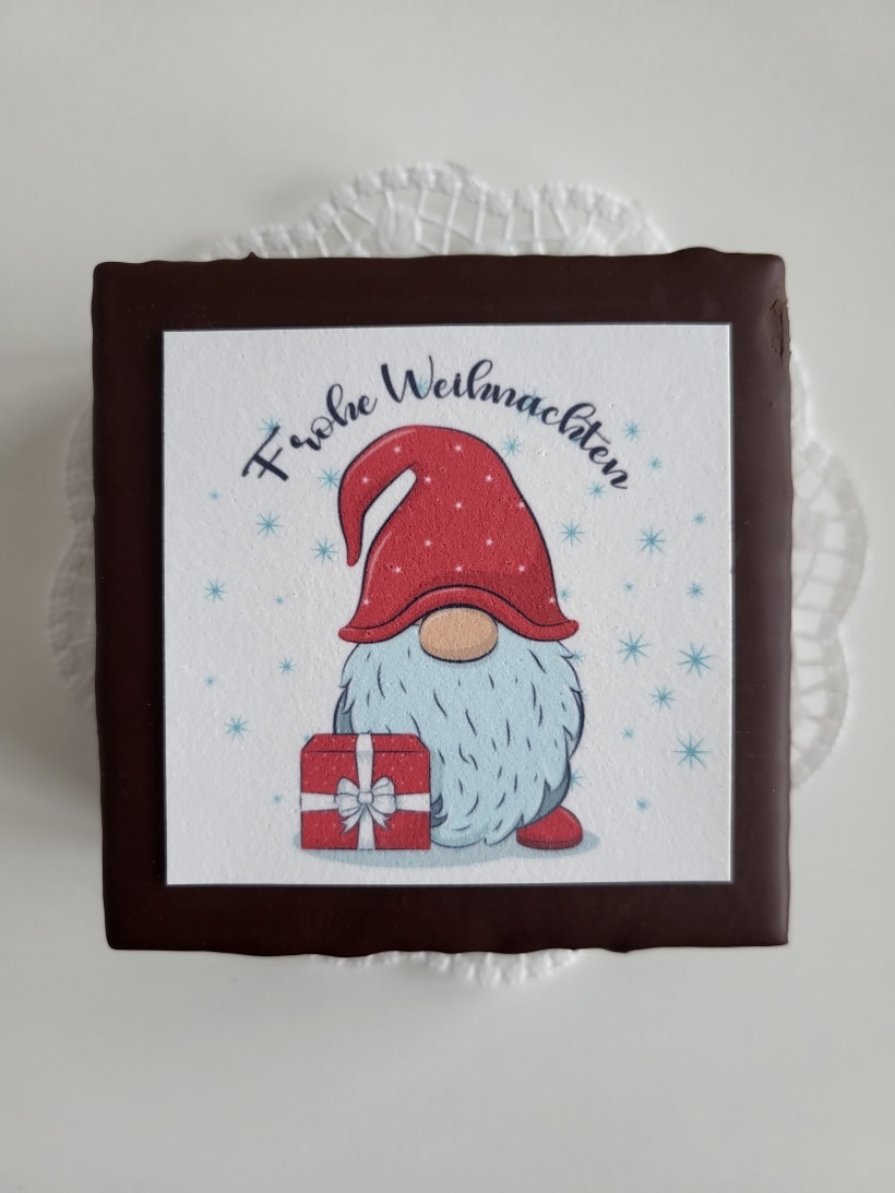 Torte für Weihnachten - Weihnachtsmann
