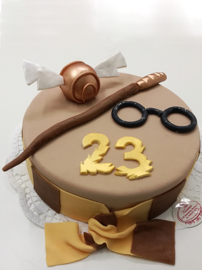 Geburtstagstorte bestellen Dekor & Fondant - Harry Potter