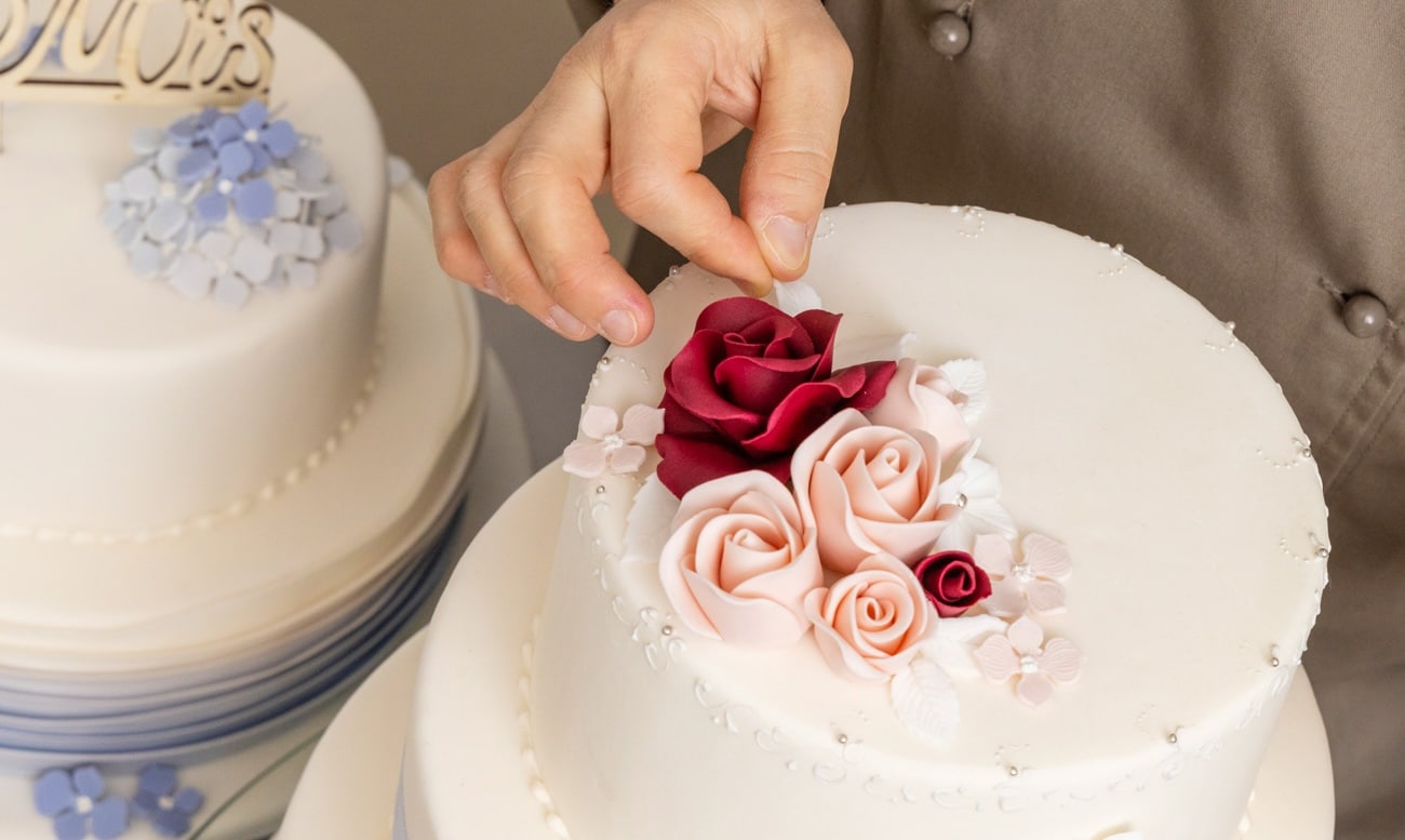 Hochzeitstorte